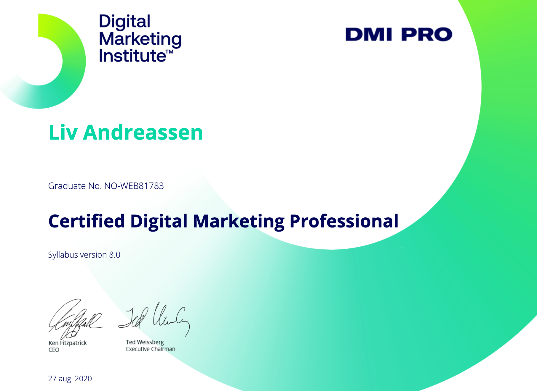 digital-marketing-sertifikat Kursbevis for digital markedsfører